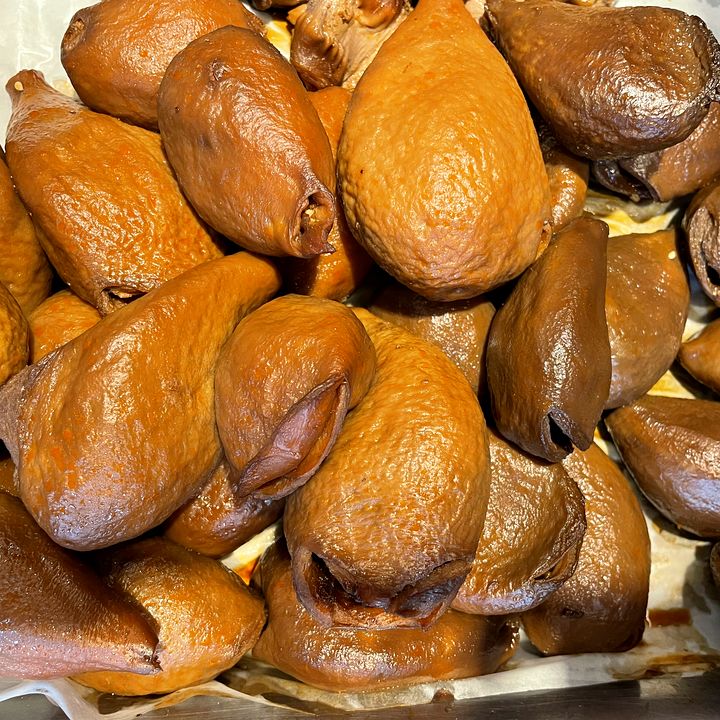 郭师卤味每天现卤现卖：卤肚子