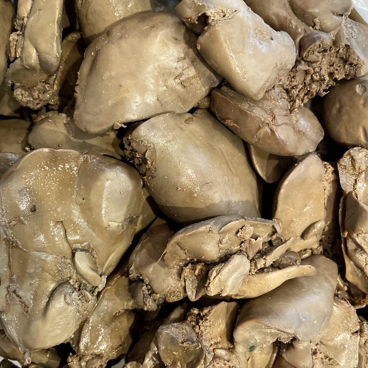 郭师卤味每天现卤现卖：卤猪肝